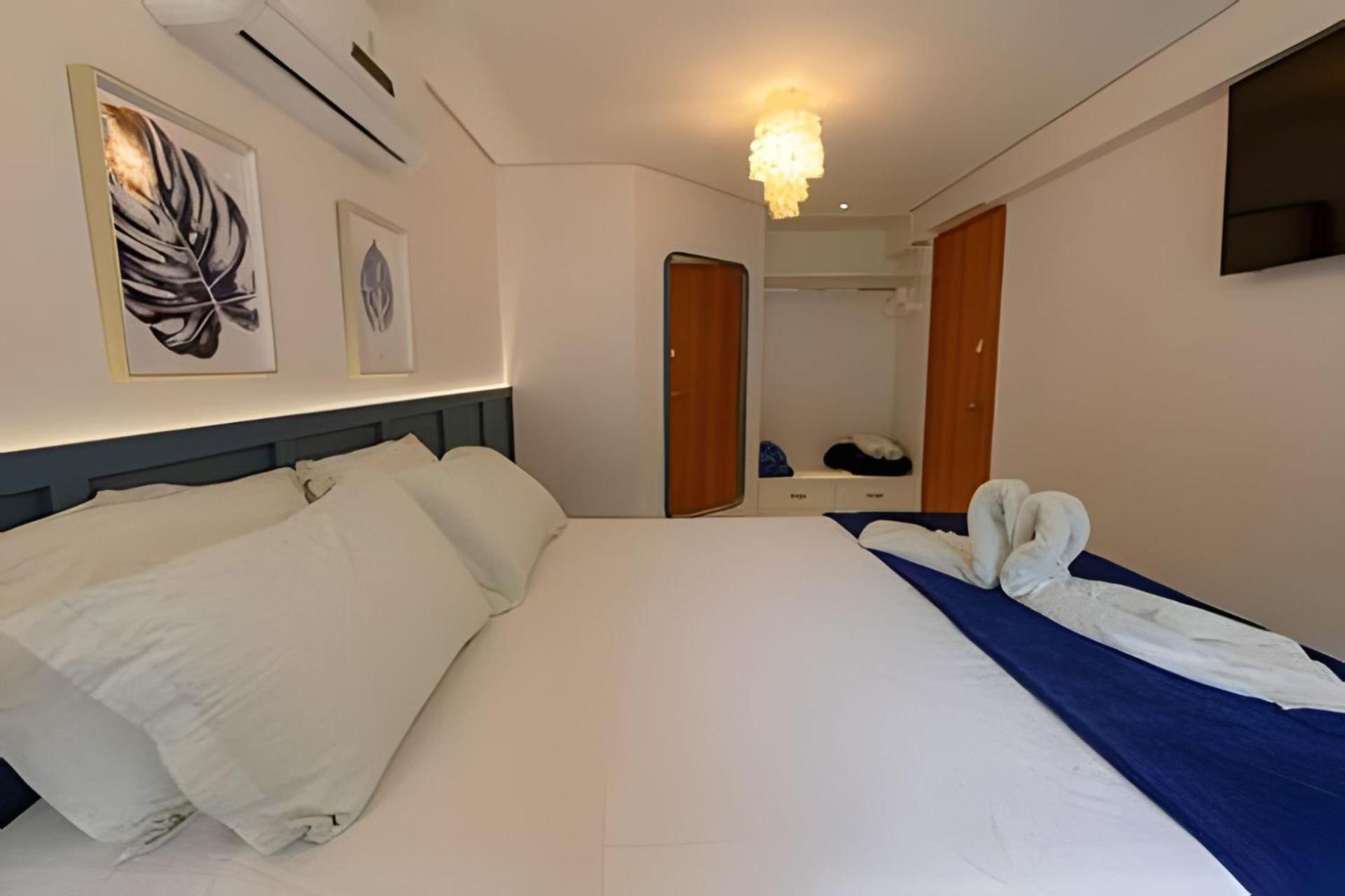 Apartamento Com 2 Quartos A 50 Metros Da Praia Porto de Galinhas Exterior photo