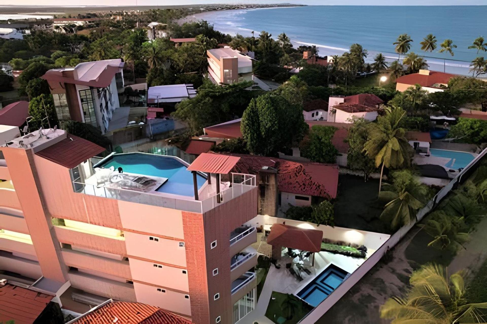 Apartamento Com 2 Quartos A 50 Metros Da Praia Porto de Galinhas Exterior photo