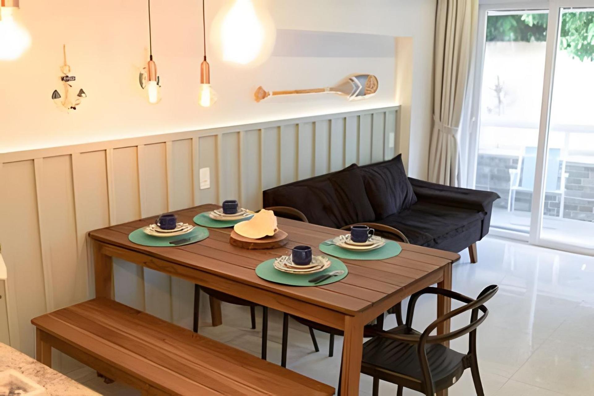 Apartamento Com 2 Quartos A 50 Metros Da Praia Porto de Galinhas Exterior photo