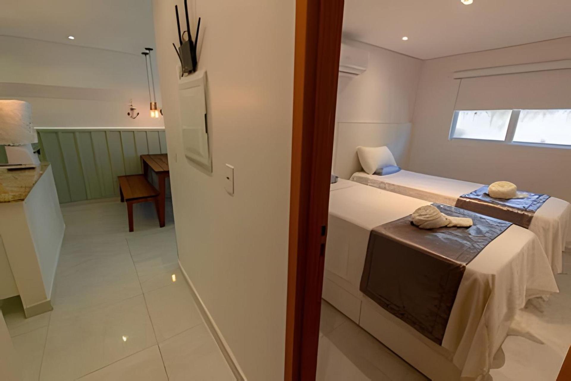 Apartamento Com 2 Quartos A 50 Metros Da Praia Porto de Galinhas Exterior photo